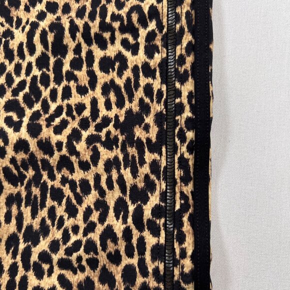 The Upside Leggings Leopard Print Size 4 - Picture 11 of 14